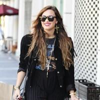 Demi Lovato shopping at Slow Boutique on Melrose Avenue | Picture 96809